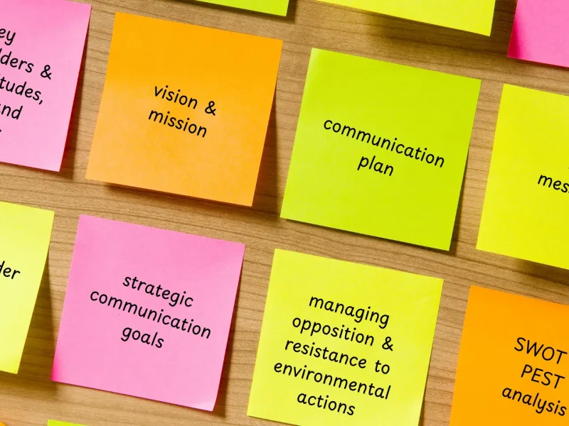 poza strategie comunicare